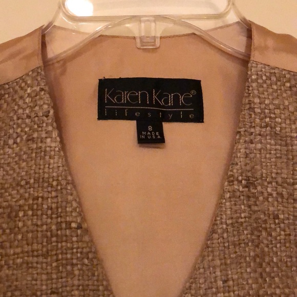 Karen Kane “Lifestyle” Vest - Picture 2 of 7